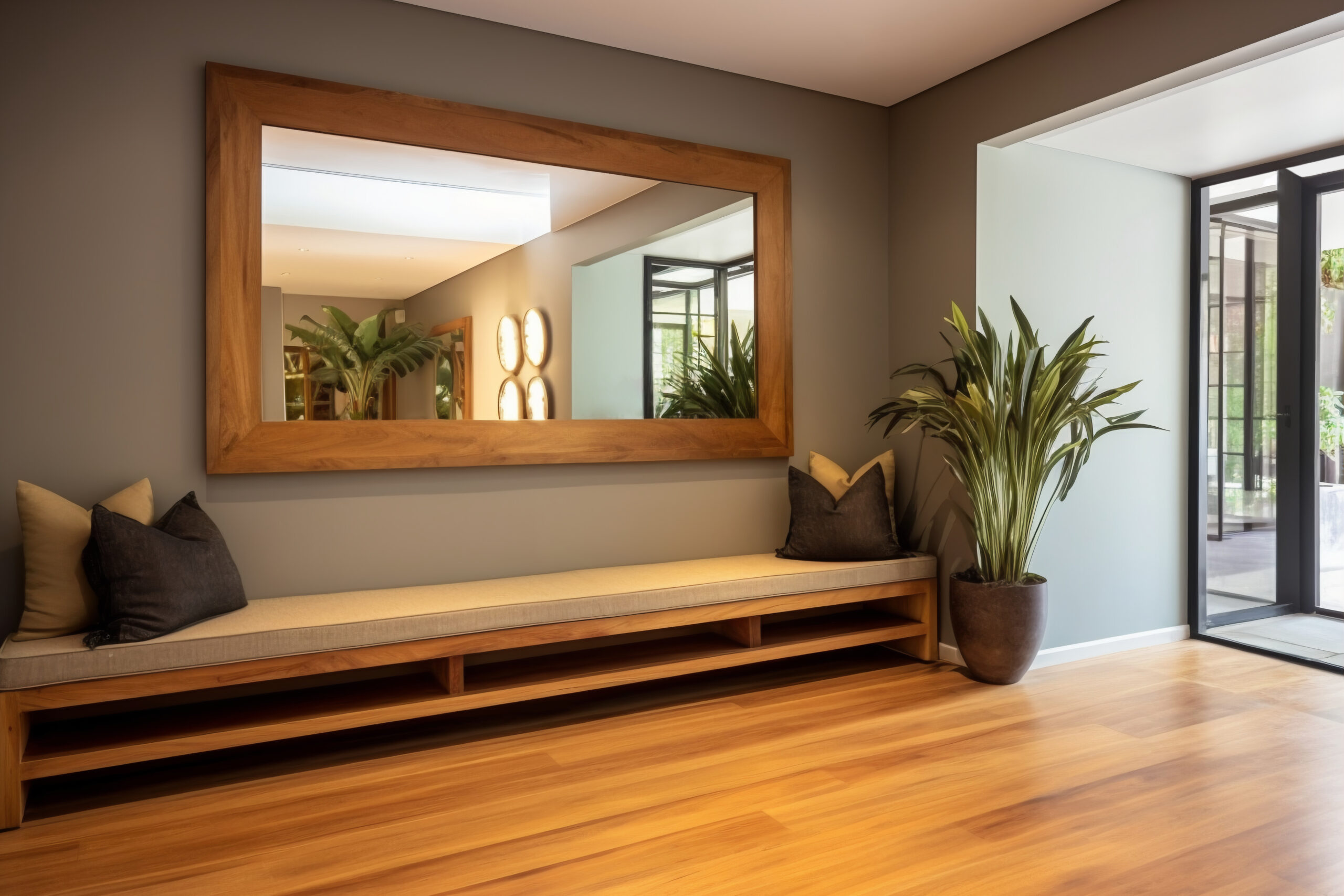 modern-styled-small-entryway